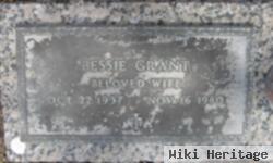 Bessie Holloway Grant