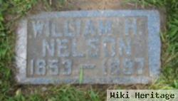 William H Nelson