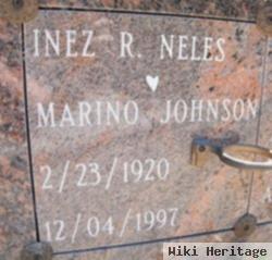 Inez Rose Neles Johnson