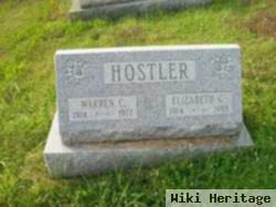 Warren C Hostler