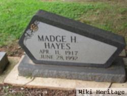 Madge H. Hayes