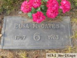 Elsa M. Gates