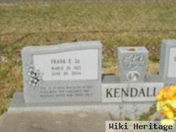 Frank E. Kendall, Sr