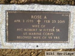 Rose A Zito Fitzer