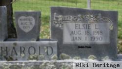 Elsie L. Harold