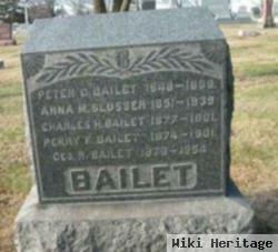 George R Bailet