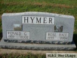 Rose Marie Mckee Hale Hymer