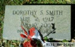 Dorothy S Smith