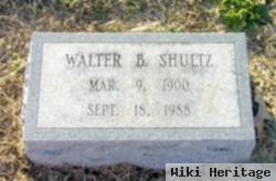 Walter B Schultz