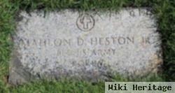 Mahlon D. Heston, Jr