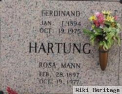 Ferdinand Hartung