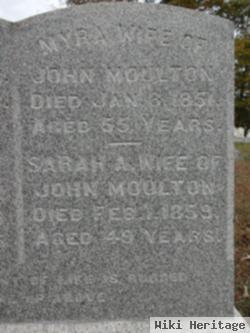 Sarah A. Moulton
