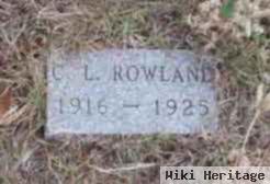 Charlton Leon Rowland