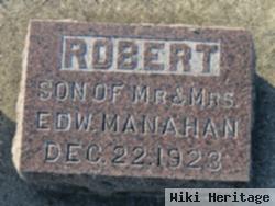 Robert Edward Manahan