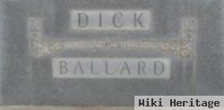 Dick Ballard