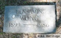 Benjamin Wong