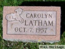 Carolyn Latham