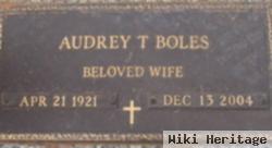 Audrey T. Boles