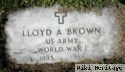 Lloyd A. Brown