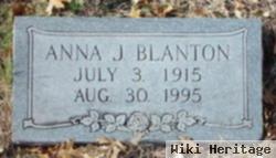 Anna J Blanton