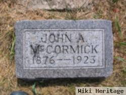 John A. Mccormick