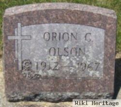 Orion C. Olson