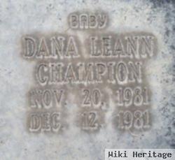 Dana Leann Champion