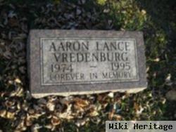 Aaron Lance Vredenburg