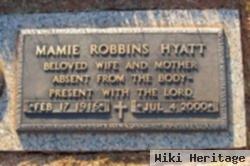 Mamie Robbins Hyatt