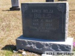 Agnes Belza Linebarger Bills