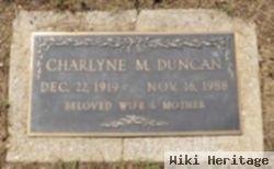 Charlyne M. Duncan