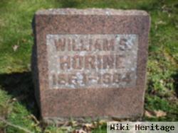 William S Horine