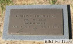 Curtis E. Thomas, Sr