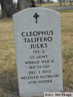 Cleophus T Julks