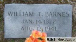 William T. Barnes