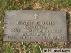 Ernest Clifford "ernie" Ochs