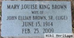 Mary Louise King Brown