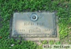 Bertha Fischbeck Wilke