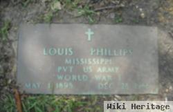 Pvt Louis Phillips