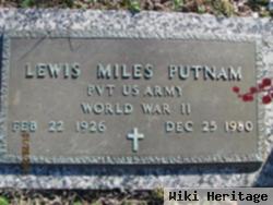 Lewis Miles Putnam