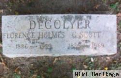 Florence Holmes Degolyer