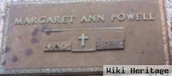 Margaret Ann Powell