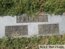 Madge D Dysinger Pruett