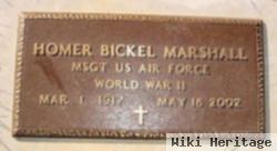 Homer Bickel Marshall