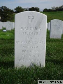 Walter S Oliver