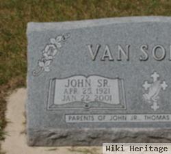 John Van Soelen, Sr