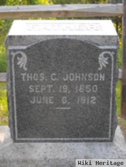 Thomas C Johnson