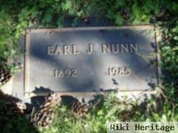 Earl J Nunn