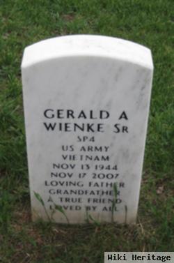 Gerald A Wienke