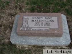 Nancy Jane Martin Gunn